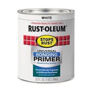 Rust-Oleum Universal White Flat Bonding Primer 1 qt 330494